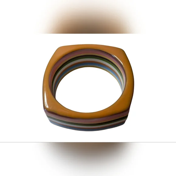 Multicolor Square Bangle - Picture 4 of 9